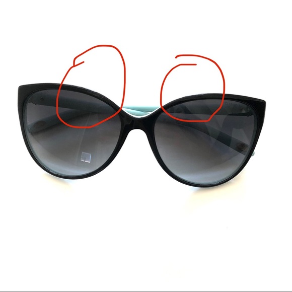 💯 Authentic Tiffany Sunglasses - Picture 6 of 7